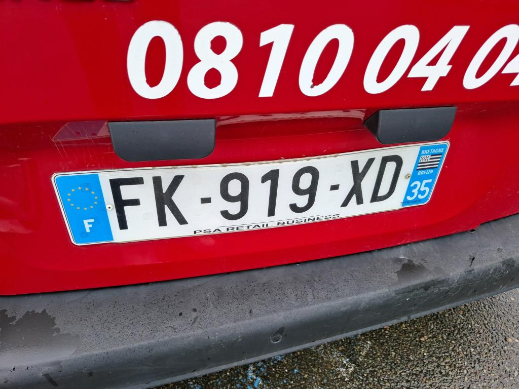 Citroen BERLINGO VAN M 650 BLUEHDI 75 BVM5 CLUB 2019