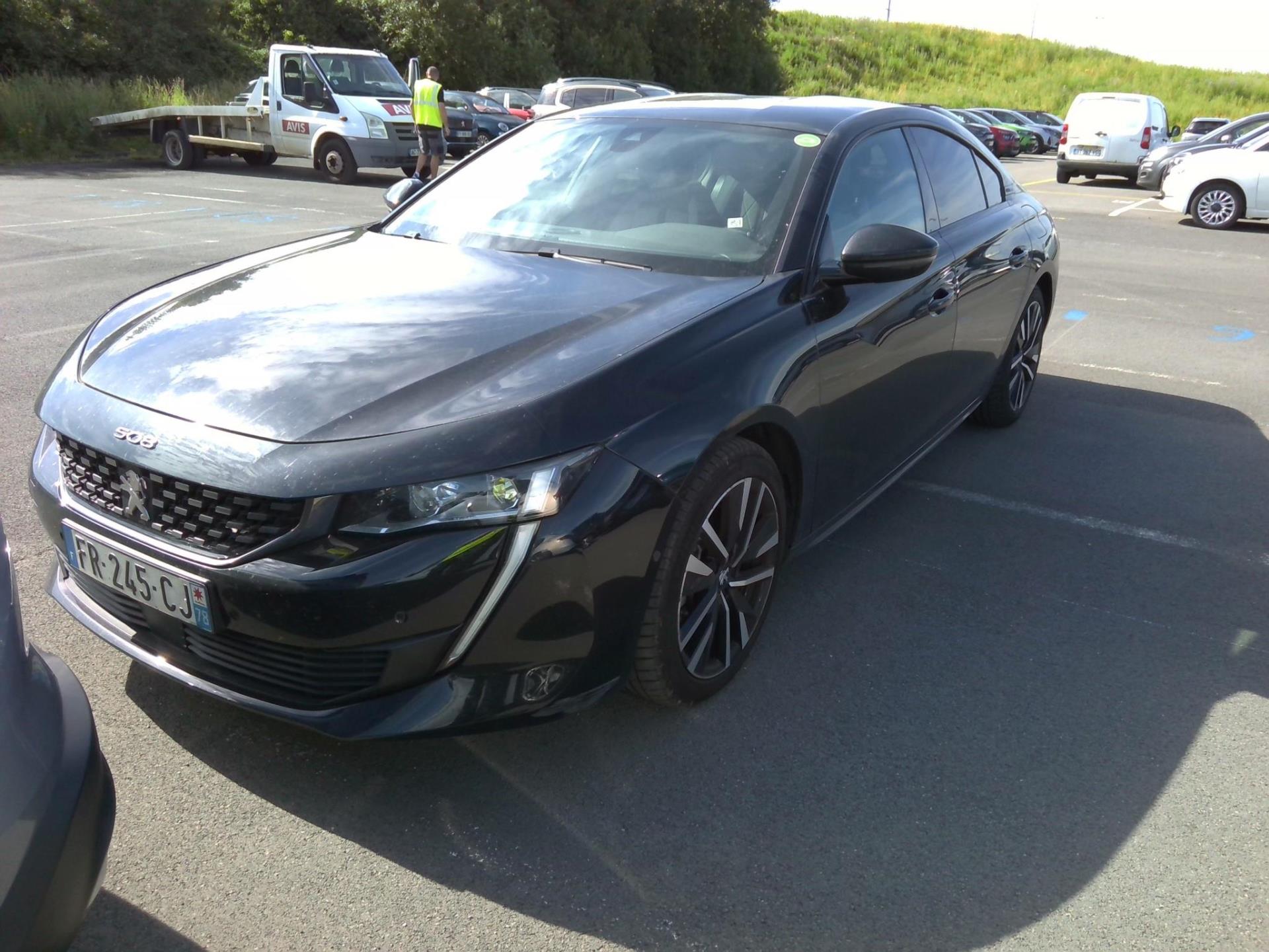 Peugeot 508 Hybrid 225 e-EAT8 GT 2020