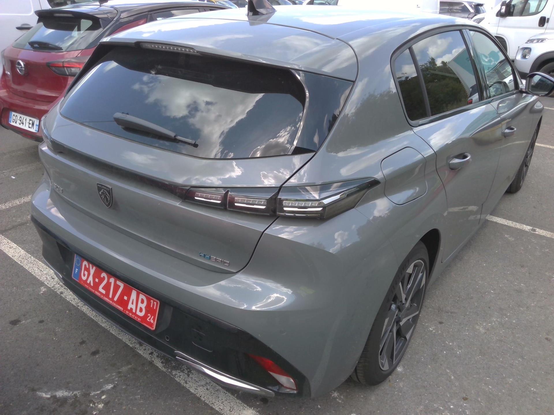 Peugeot 308 PHEV 180 e-EAT8 Allure 2024