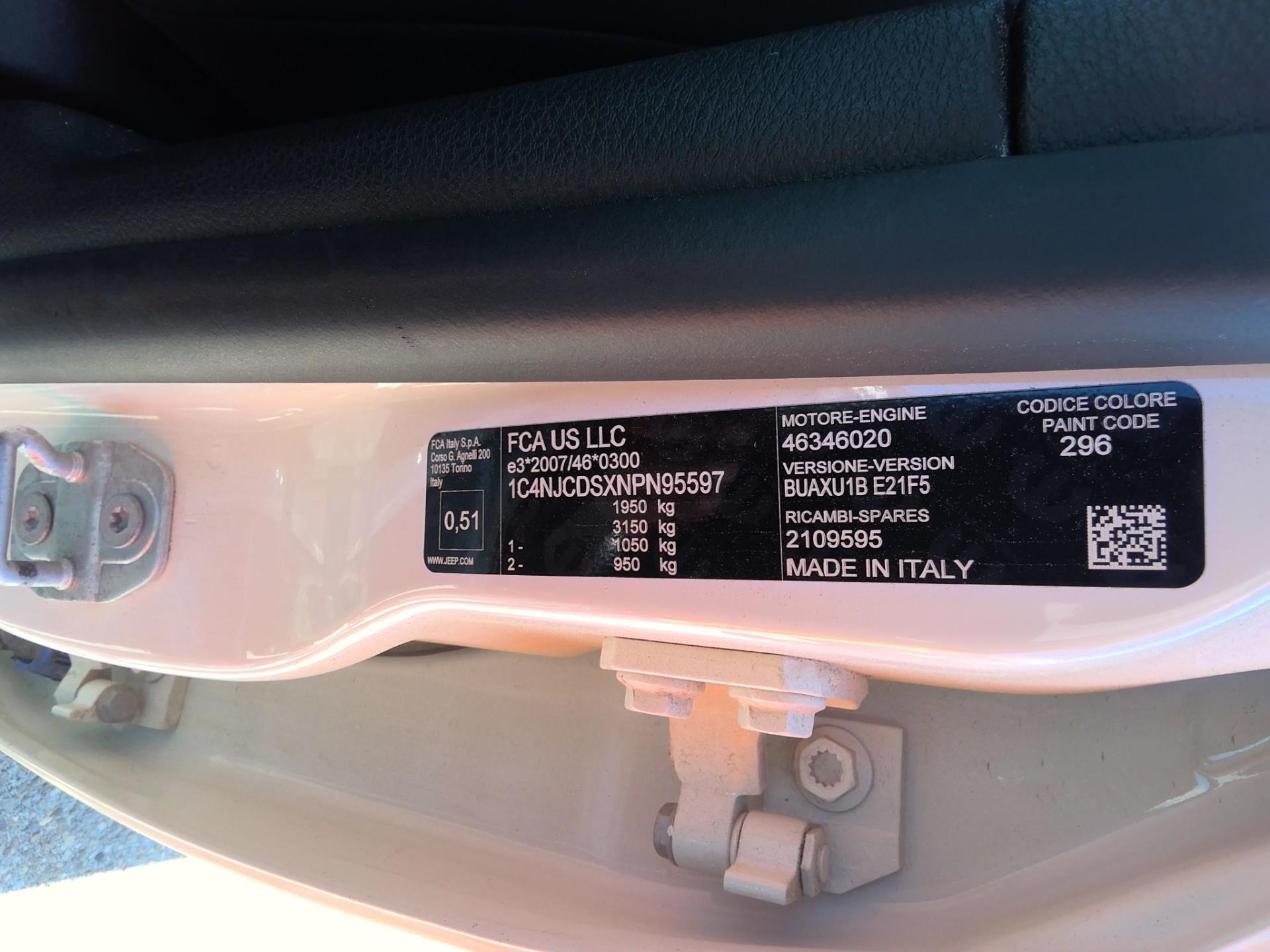 JEEP Renegade 1.6 I Multijet 130 ch BVM6 Limited 2022