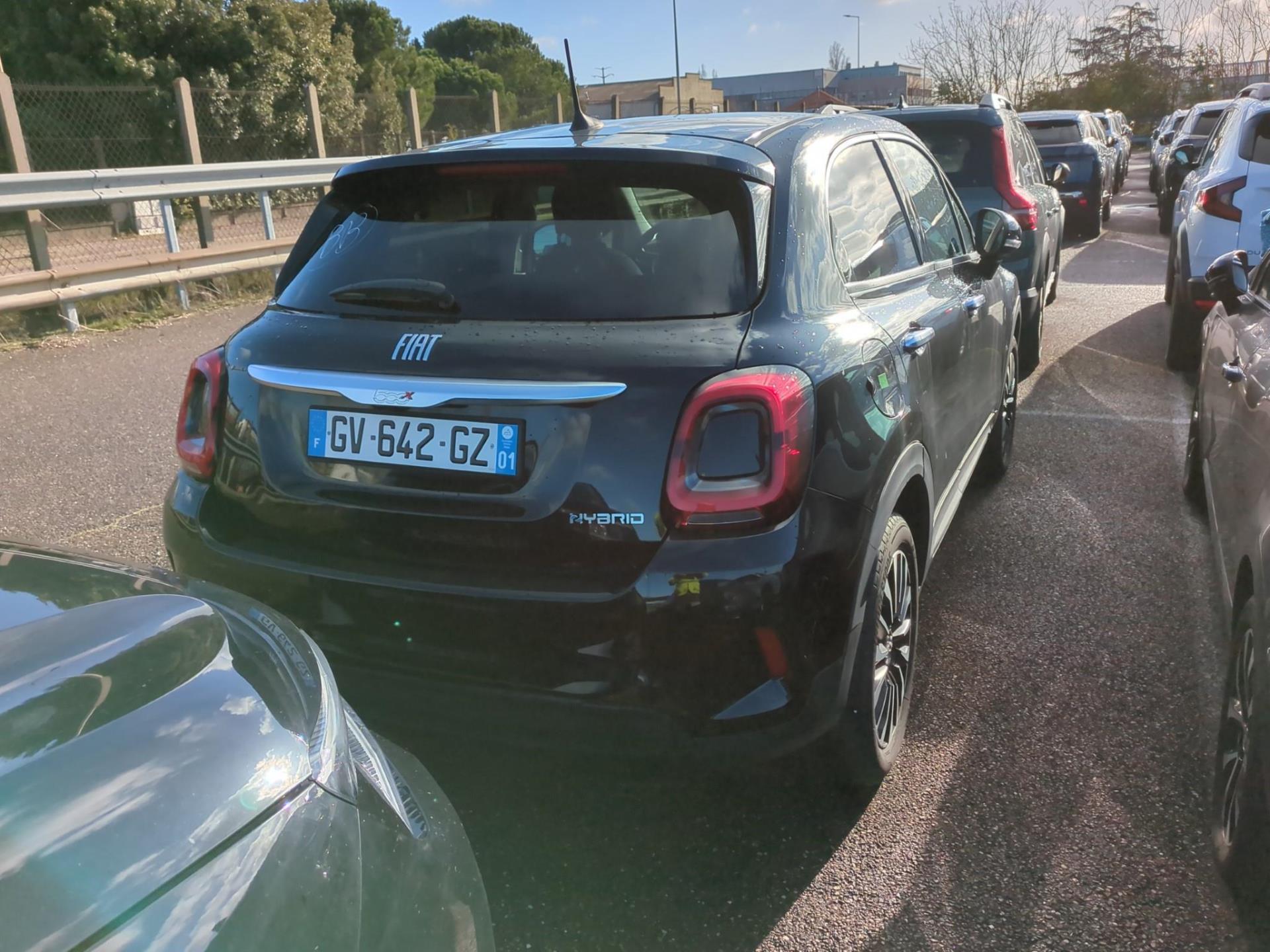 FIAT 500X 1.5 FireFly 130 ch S/S DCT7 Hybrid 2024