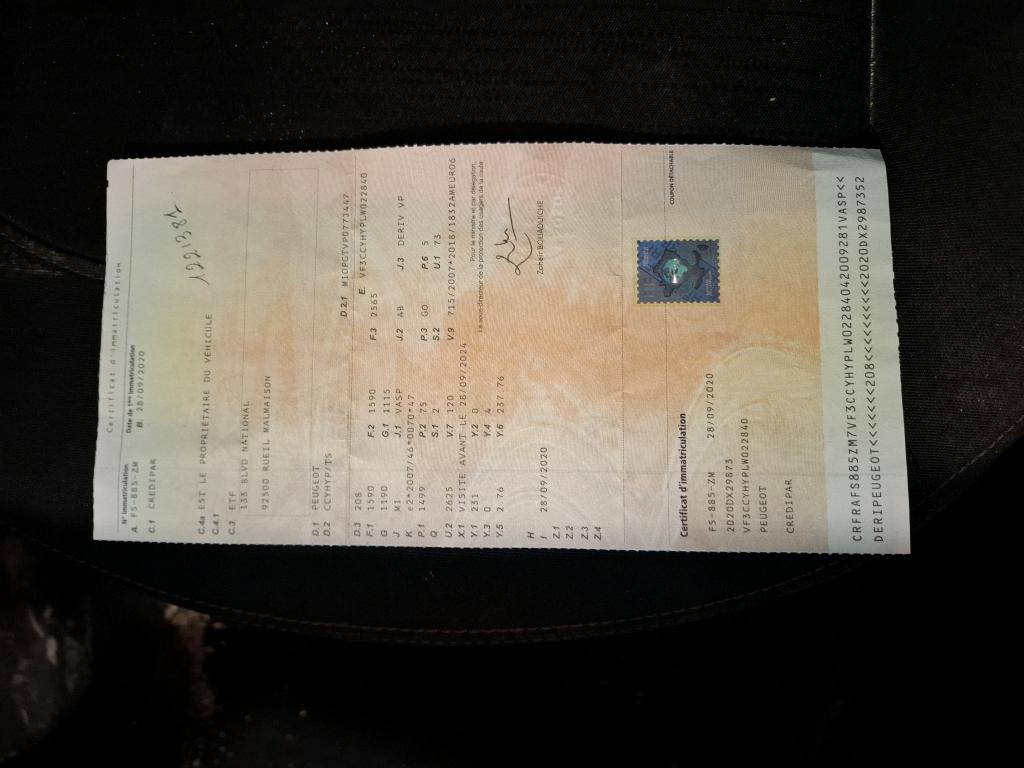 Peugeot 208 AFFAIRE BLUEHDI 100 S&S BVM5 PREMIUM PACK 2020