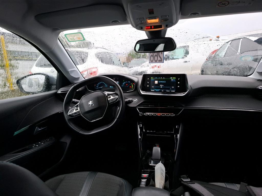 Peugeot 208 Electrique 50 kWh 136ch Allure 2021