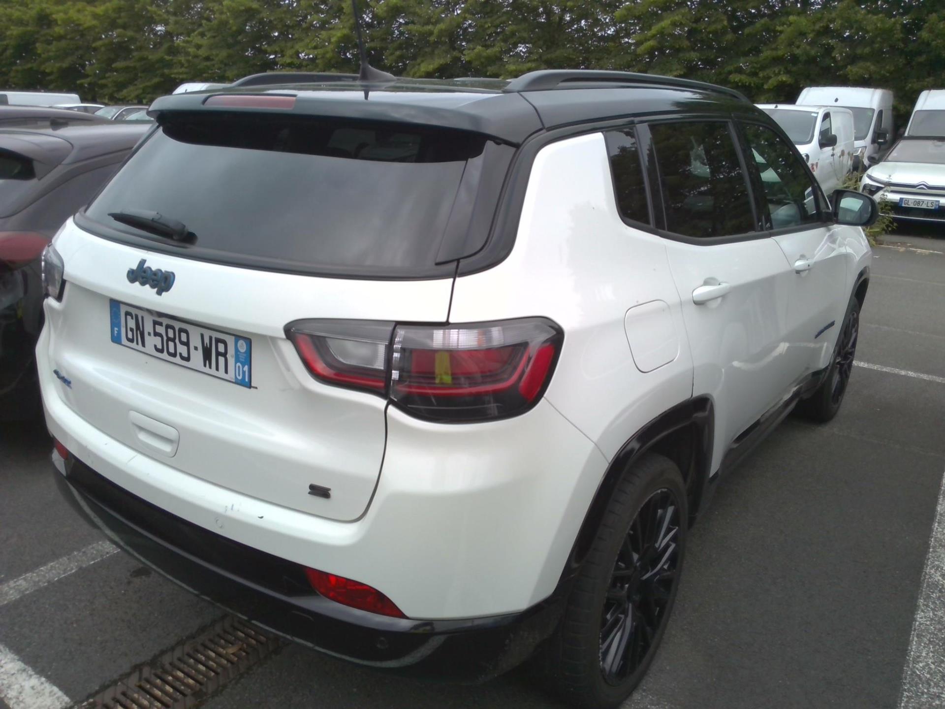JEEP Compass 1.3 PHEV T4 240 ch 4xe eAWD S 2023