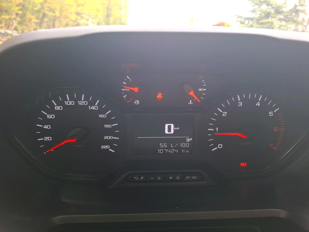 Peugeot PARTNER FOURGON STANDARD 650 KG BLUEHDI 100 S&S BVM5 PREMIUM 2020