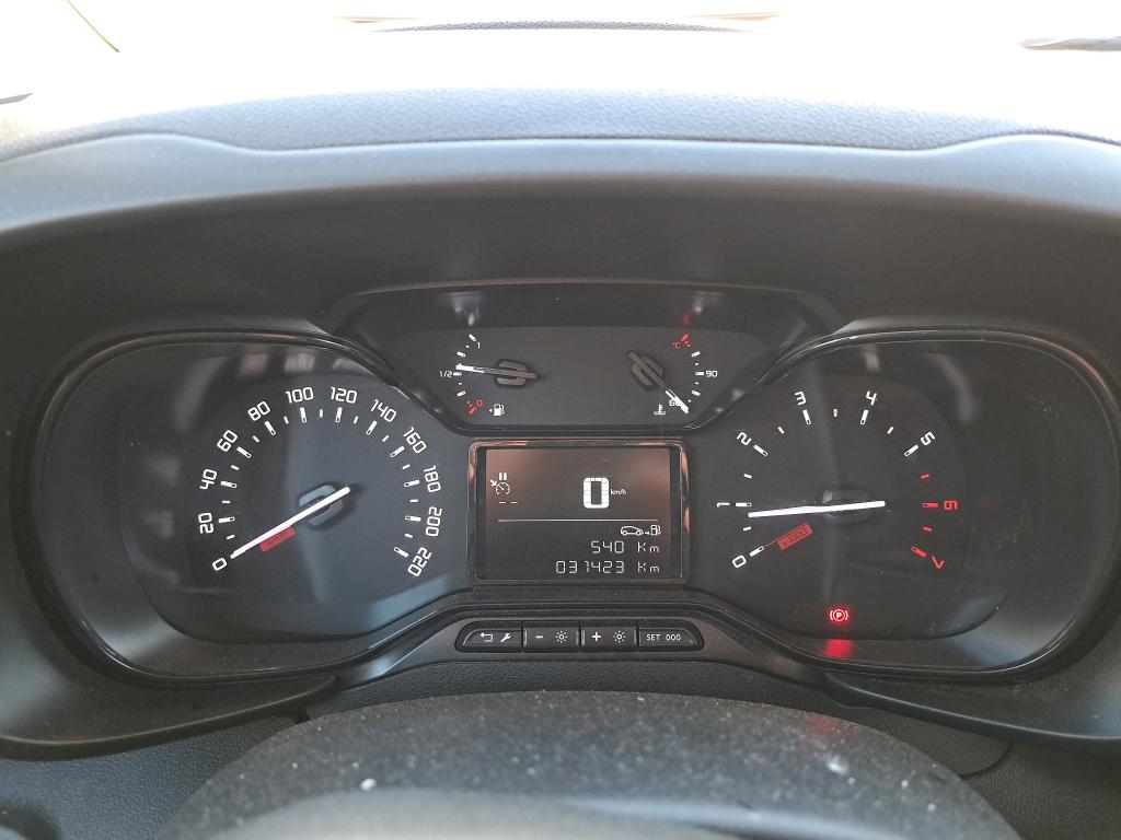 Citroen BERLINGO VAN M 650 BLUEHDI 100 S&S BVM5 CLUB 2020