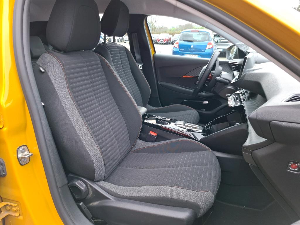 Peugeot 208 Electrique 50 kWh 136ch Active 2023
