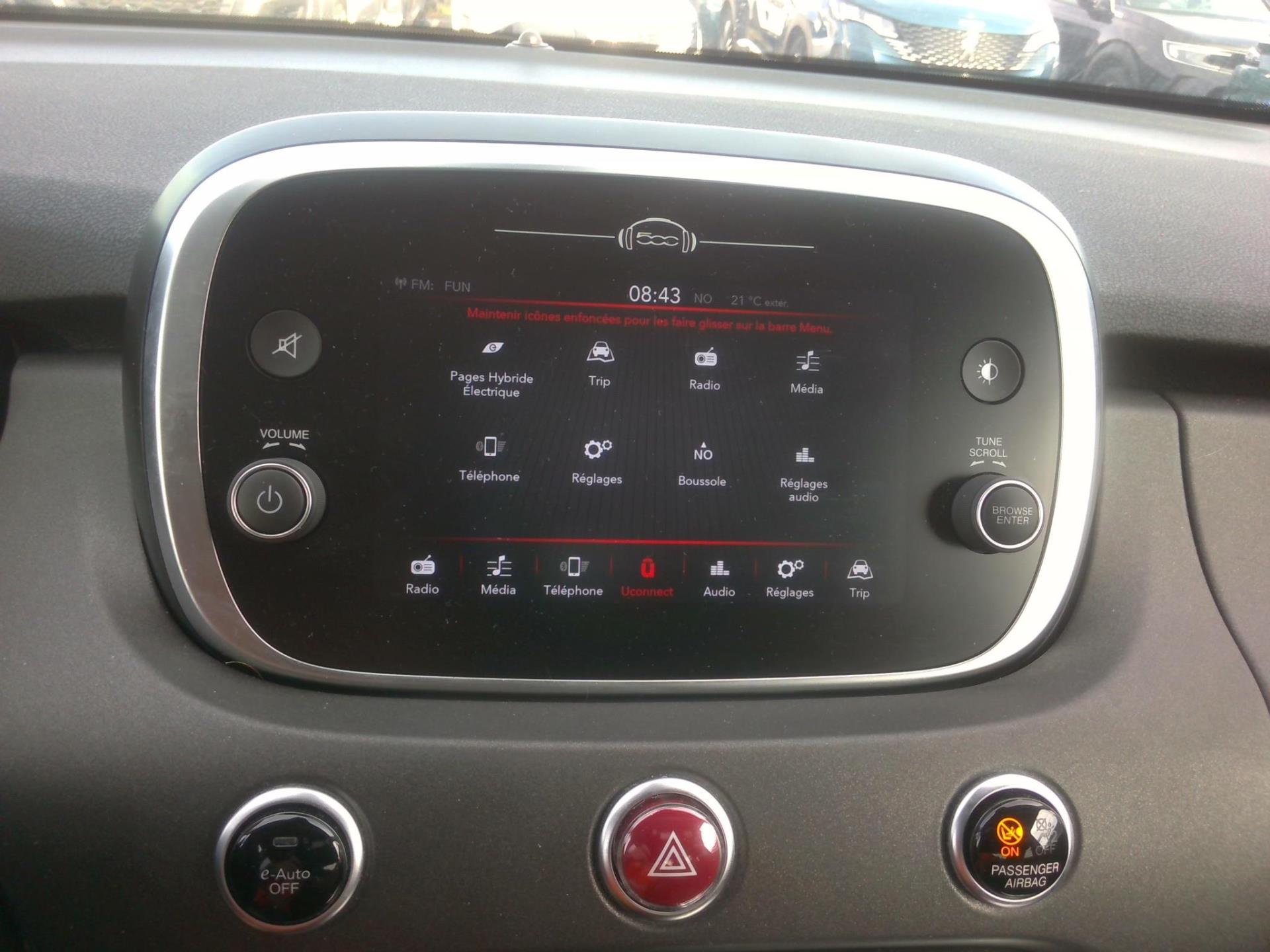 FIAT 500X 1.5 FireFly 130 ch S/S DCT7 Hybrid  2024