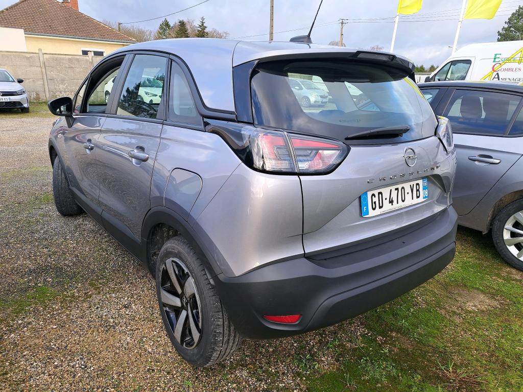 Opel Crossland 1.2 Turbo 110 ch BVM6 Edition 2021