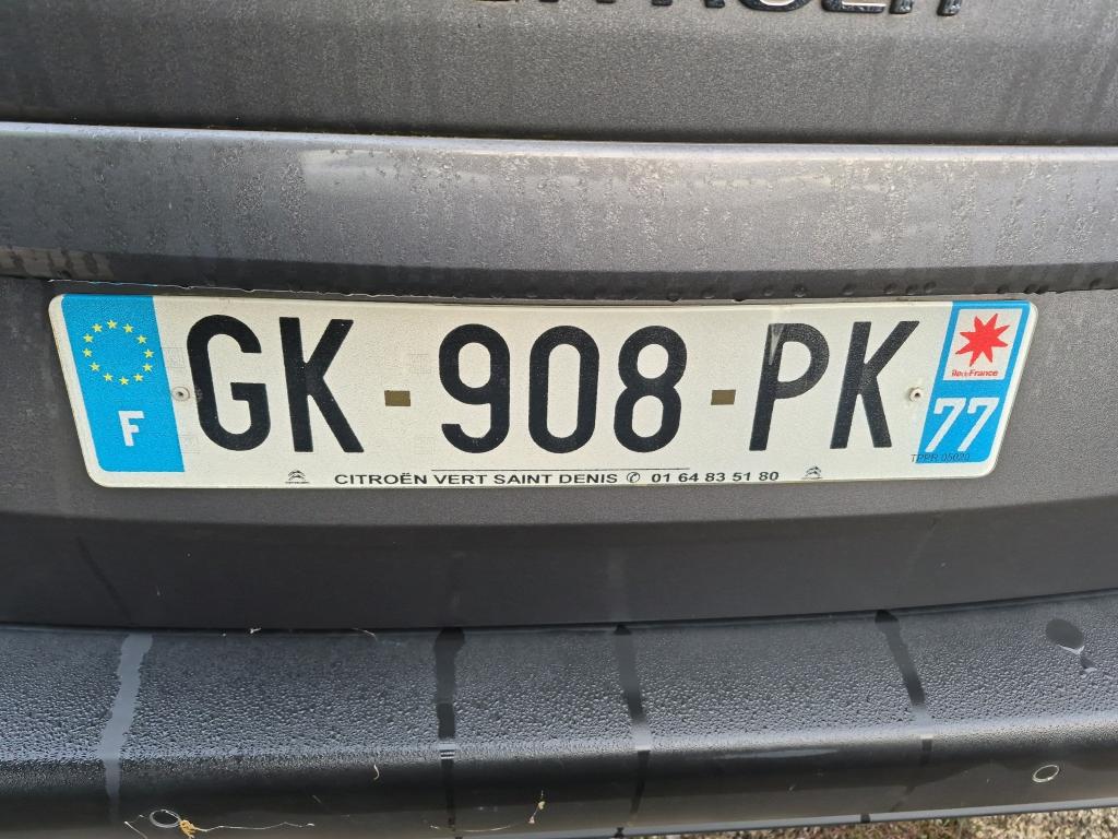 Citroen Berlingo Taille M BlueHDi 100 S&S BVM6 Feel 2022