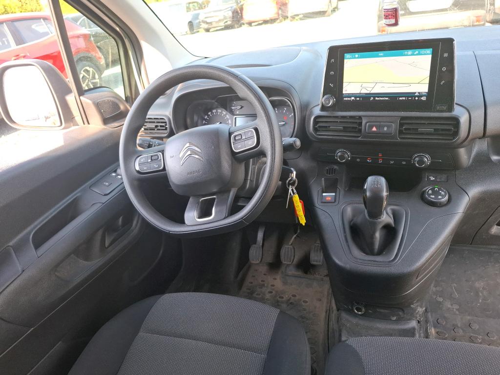 Citroen BERLINGO VAN M 650 BLUEHDI 100 S&S BVM5 CLUB 2020