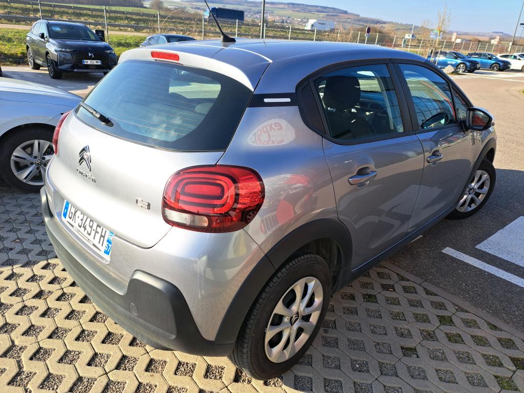 Citroen C3 PureTech 83 ch BVM5 You 2022