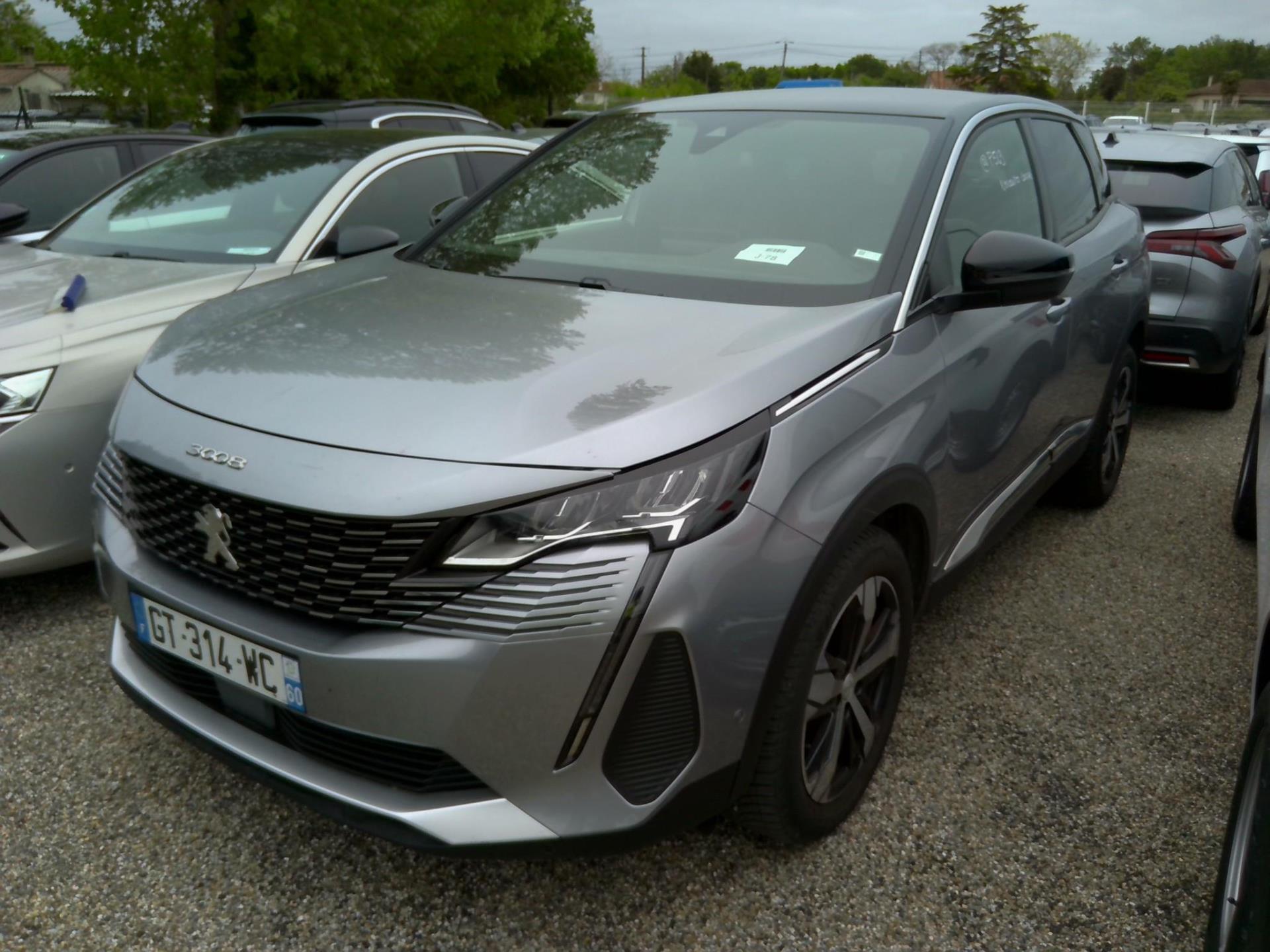 NV 3008 SUV