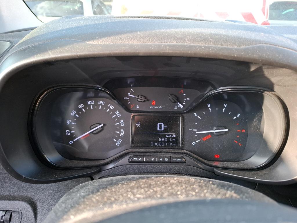 Citroen BERLINGO VAN M 650 BLUEHDI 75 BVM5 CLUB 2019