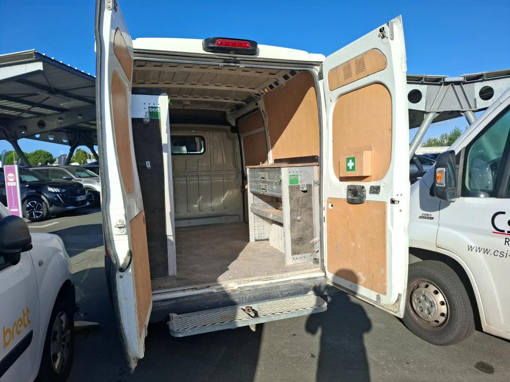 Peugeot BOXER TOLE 335 L2H2 BLUEHDI 120 S&S ASPHALT 2021