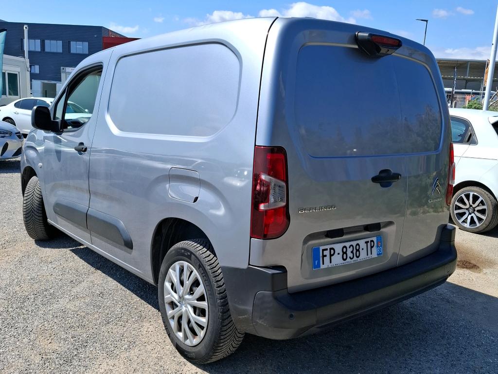 Citroen BERLINGO VAN M 1000 BLUEHDI 130 S&S EAT8 DRIVER 2020