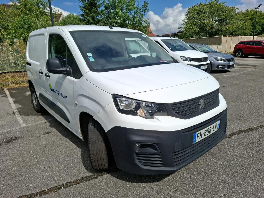 Peugeot PARTNER FOURGON STANDARD 650 KG BLUEHDI 100 S&S BVM5 PREMIUM 2020