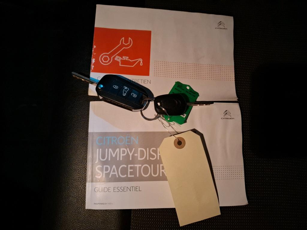 Citroen JUMPY FGN M BLUEHDI 120 S&S BVM6 CLUB 340 NM 2019