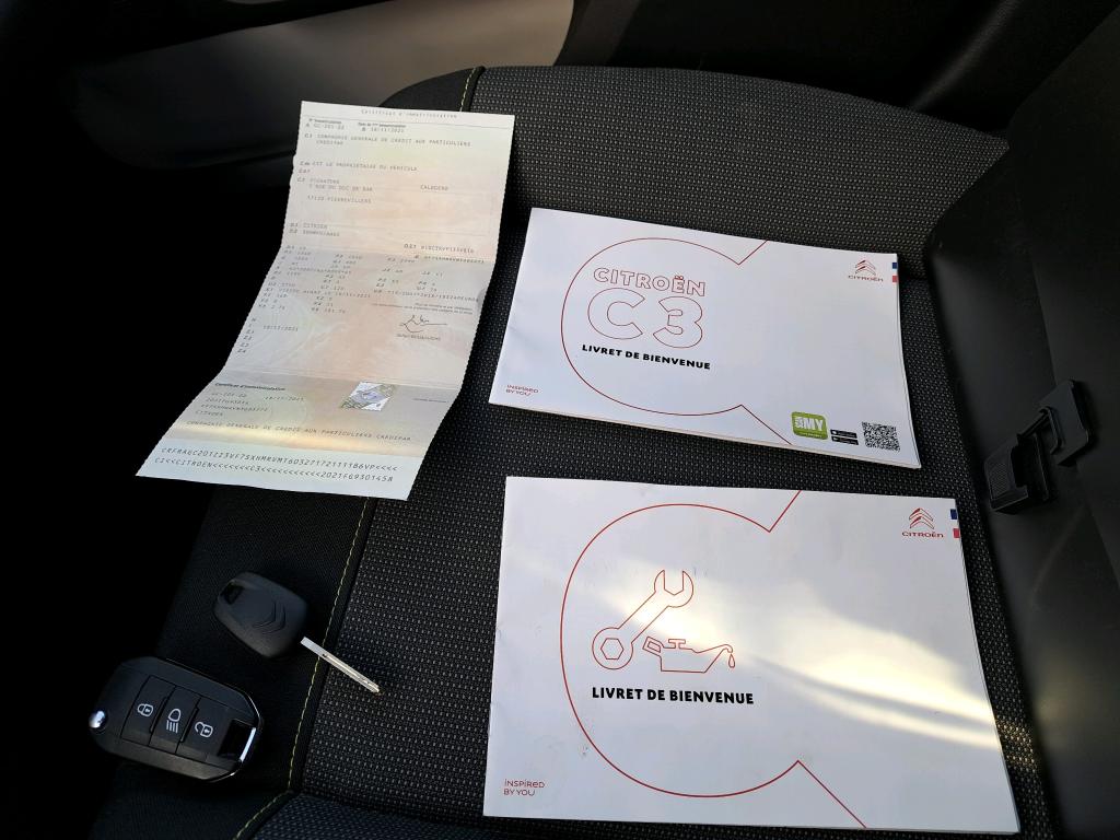Citroen C3 PureTech 83 S&S BVM5 Feel Pack 2021