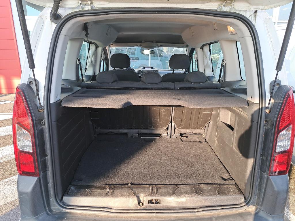 Peugeot Partner Tepee 1.6 BlueHDi 100ch BVM5 Active 2018