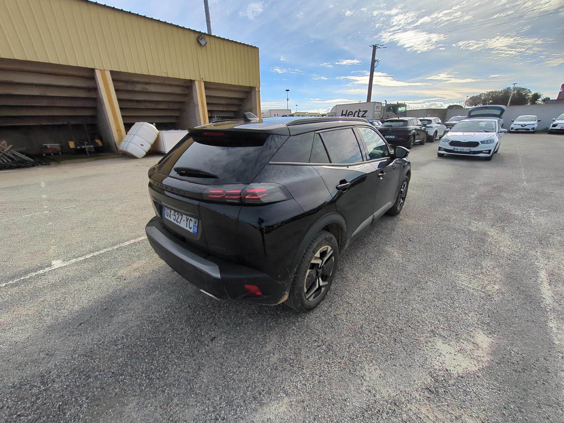 Peugeot 2008 Hybrid 136 e-DCS6 Allure 2024
