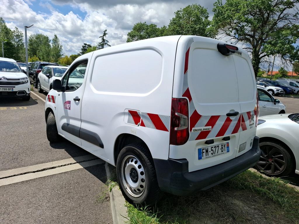 Citroen BERLINGO VAN M 650 BLUEHDI 100 S&S CLUB 2019