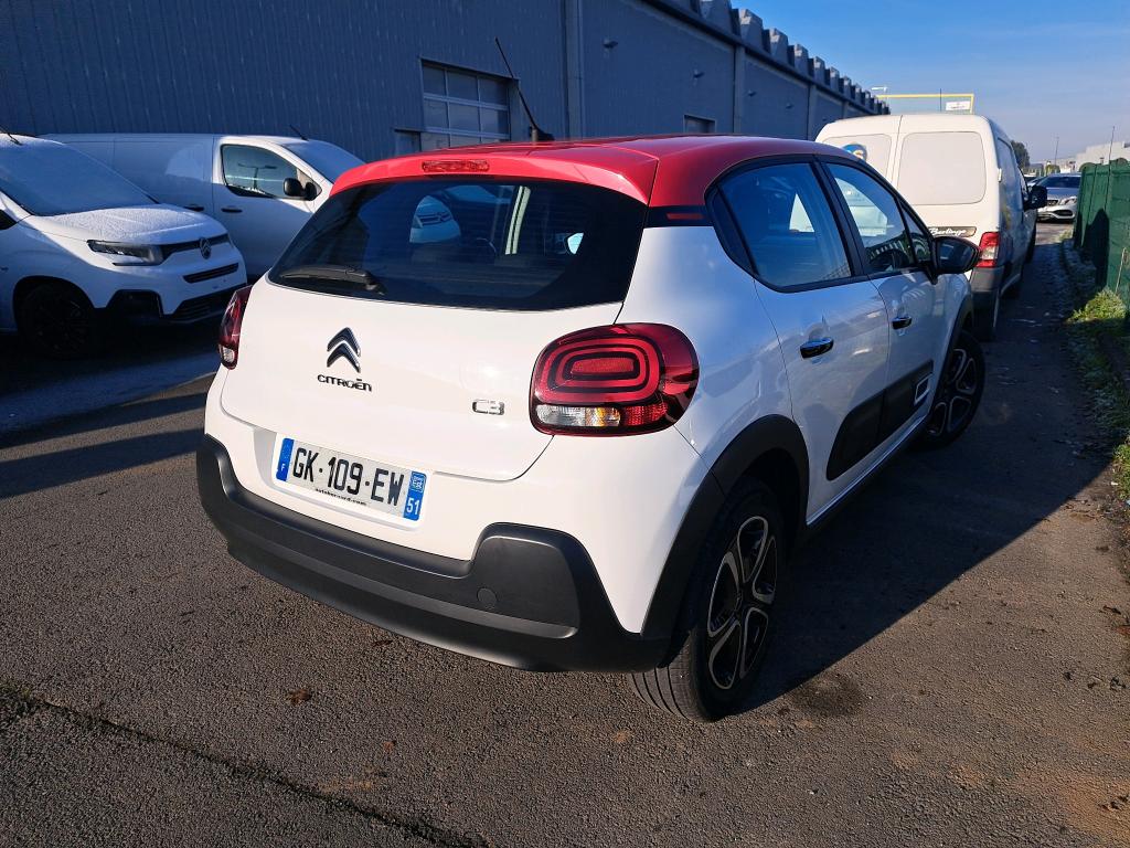 Citroen C3 PureTech 83 S&S BVM5 Shine 2022