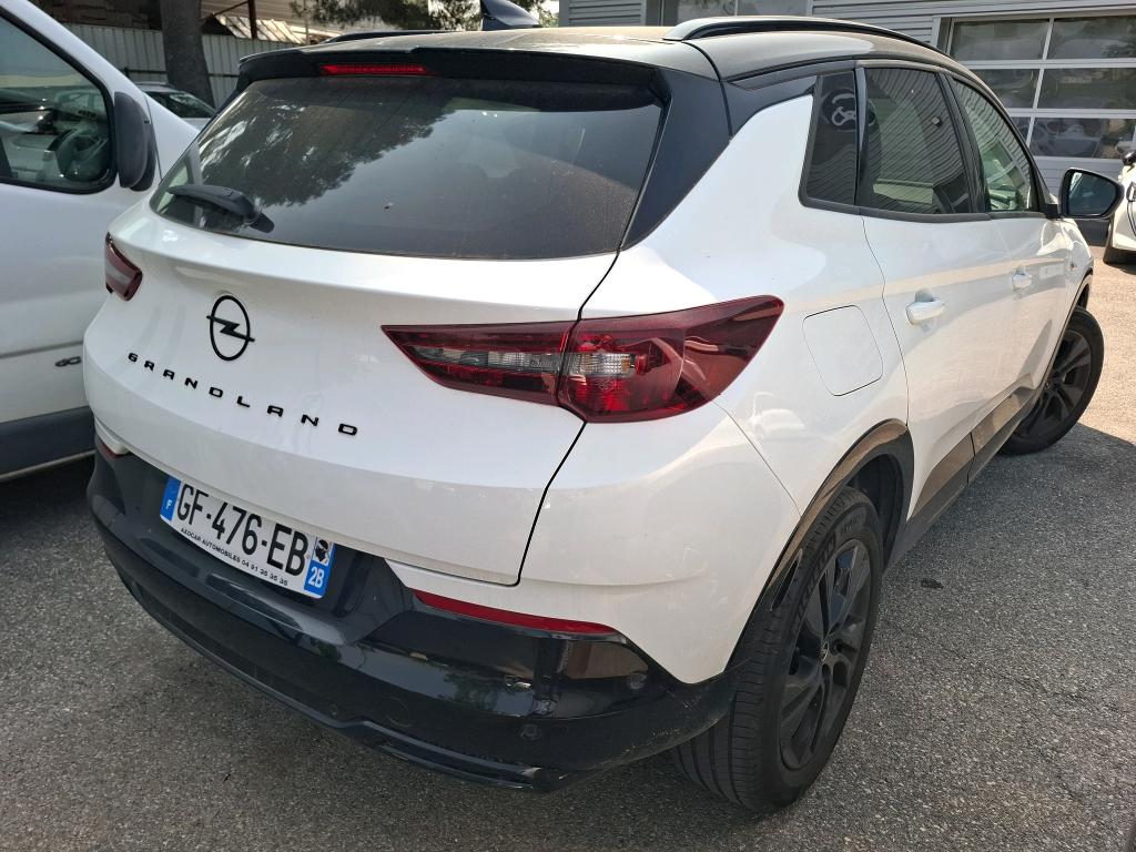 Opel Grandland 1.2 Turbo 130 ch BVA8 GS Line 2022
