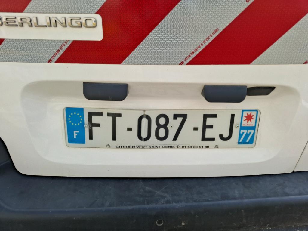 Citroen BERLINGO VAN M 650 BLUEHDI 100 S&S BVM5 CLUB 2020