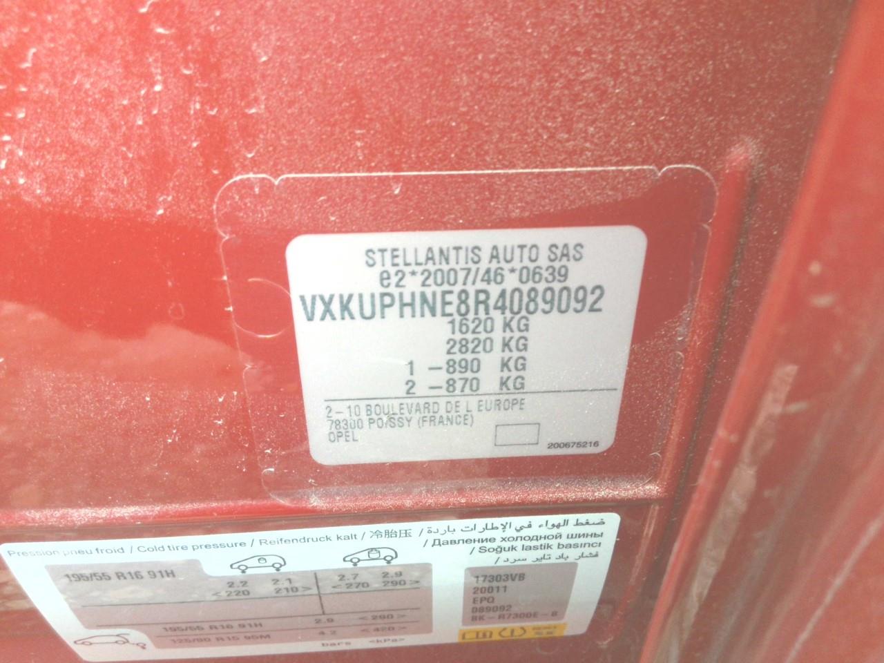 Foto Opel Corsa 6