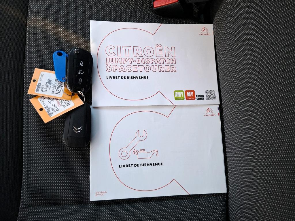 Citroen Jumpy M BlueHDi 120 S&S BVM6 Confort 2022