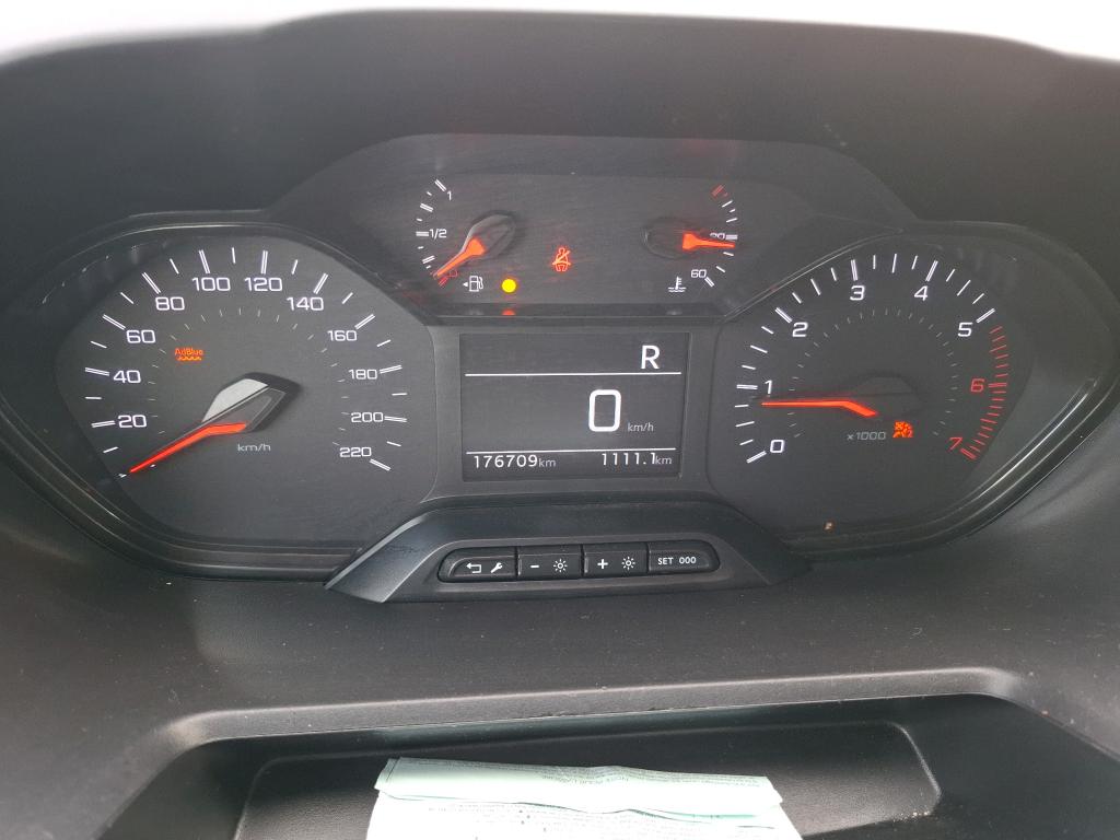 Peugeot PARTNER FOURGON STANDARD 1000 KG BLUEHDI 130 S&S EAT8 ASPHALT 2021
