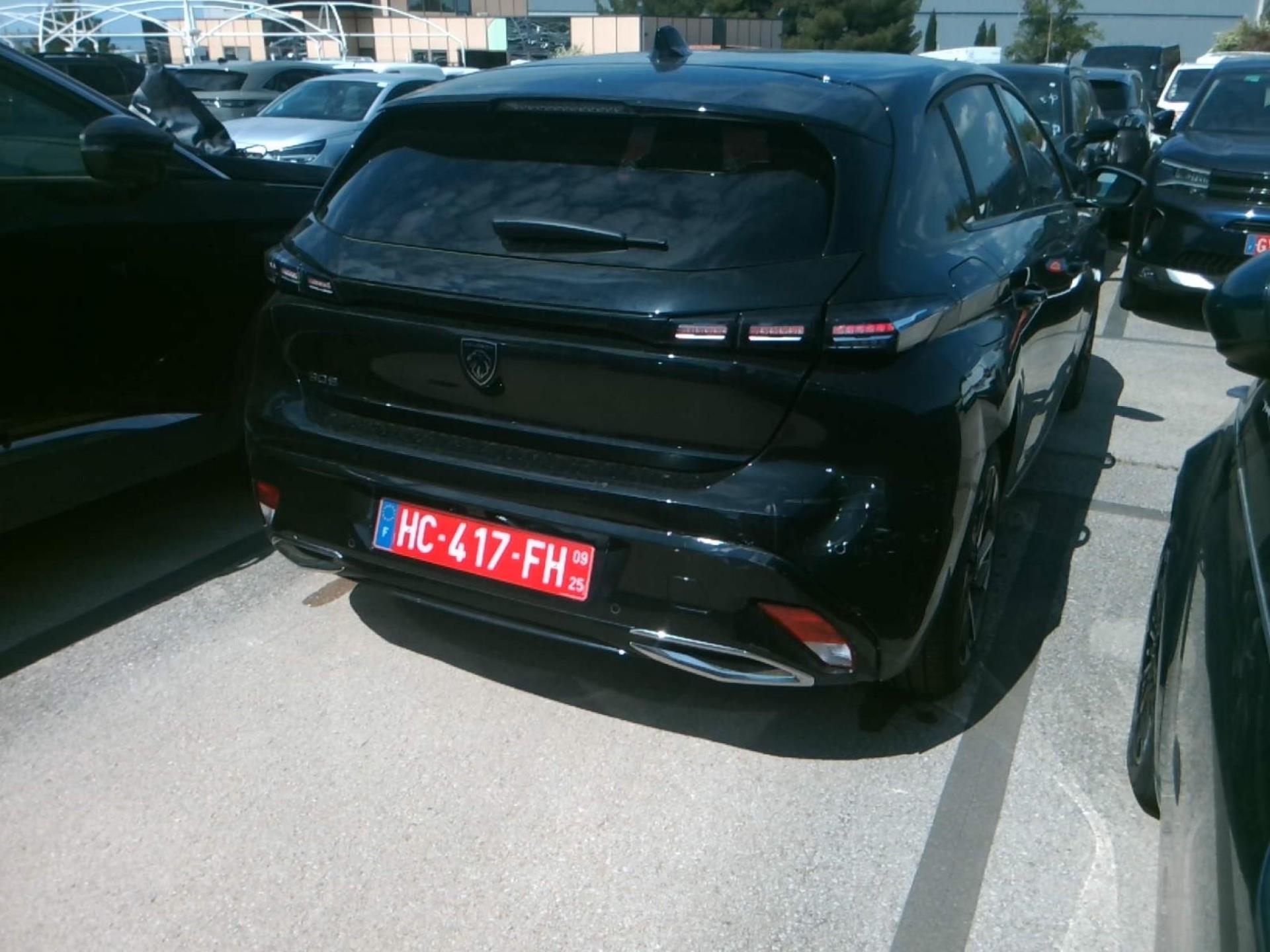 Peugeot 308 BlueHDi 130ch S&S EAT8 Allure 2025