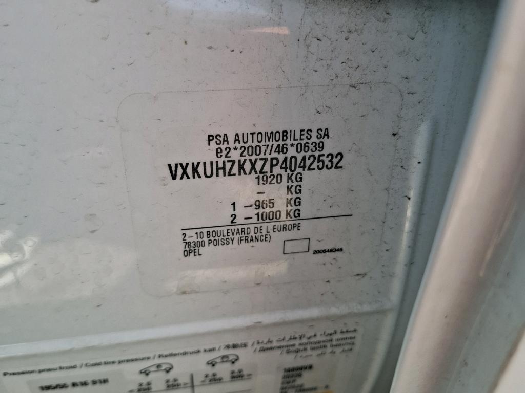 Opel Corsa Electrique 136 ch & Batterie 50 kWh GS 2023