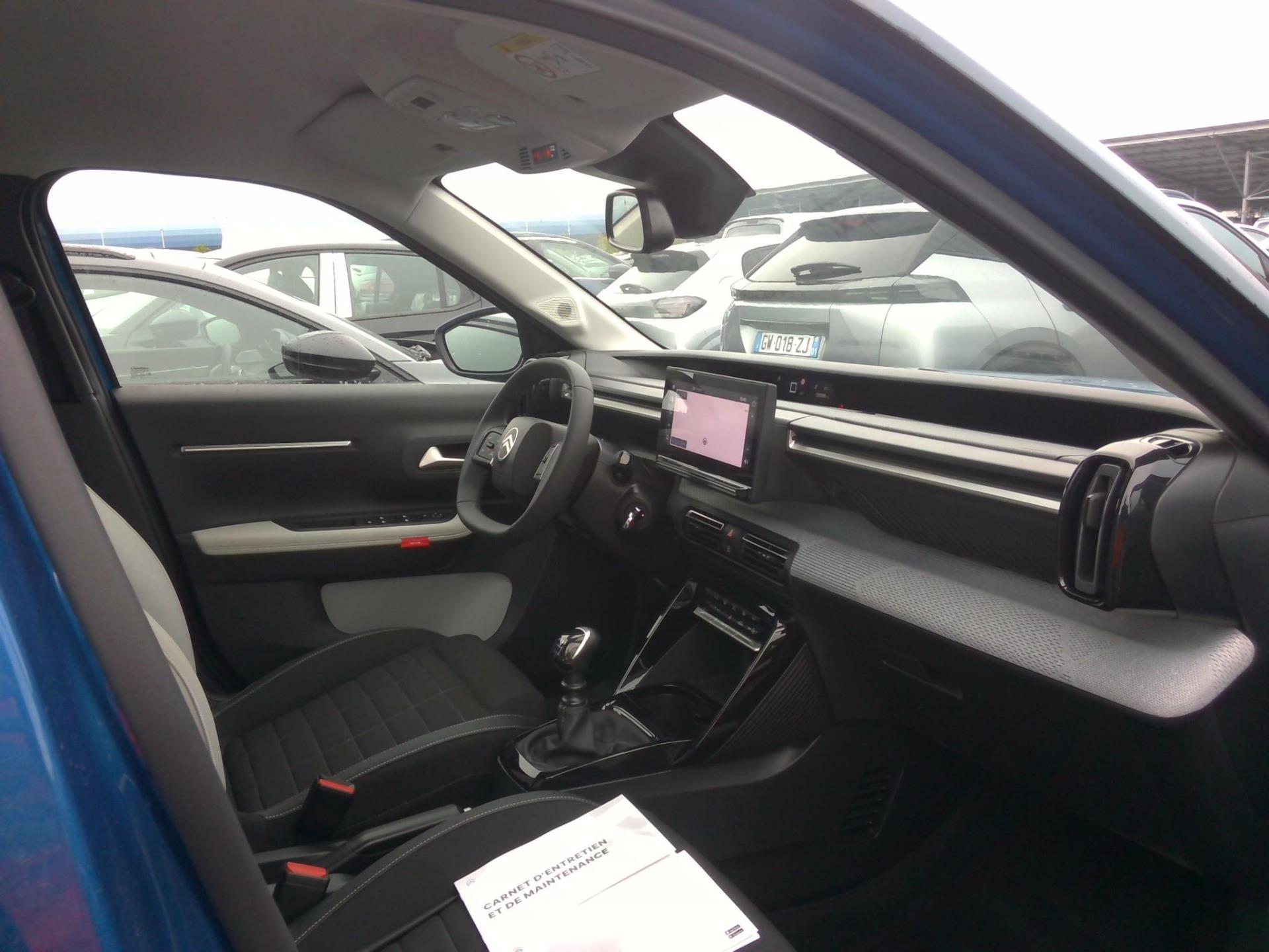 Citroen C3 Turbo 100 ch BVM6 Max 2025