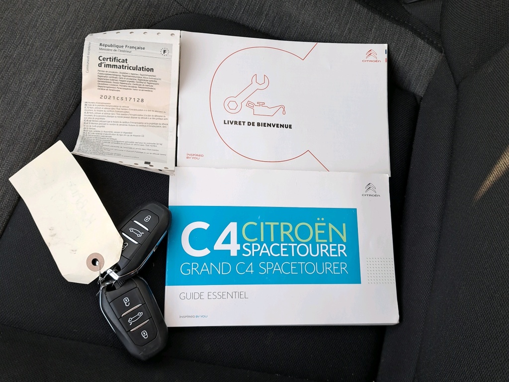 Citroen Grand C4 Spacetourer BlueHDi 130 S&S BVM6 Business 2021