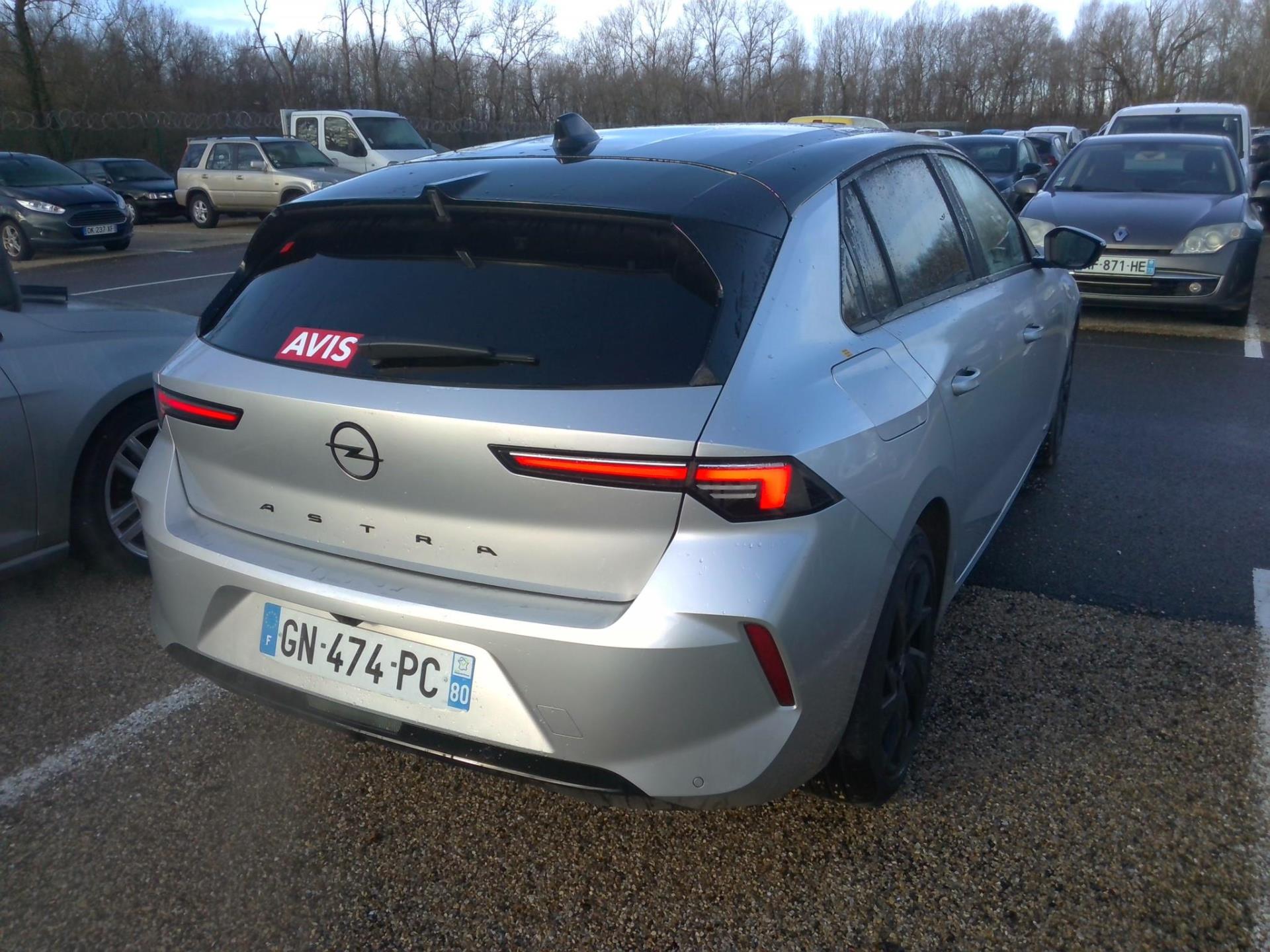 Opel Astra 1.5 Diesel 130 ch BVA8 GS 2023