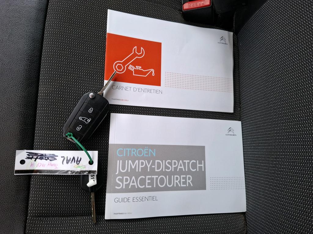 Citroen JUMPY FGN M BLUEHDI 120 S&S BVM6 CLUB 340 NM 2019