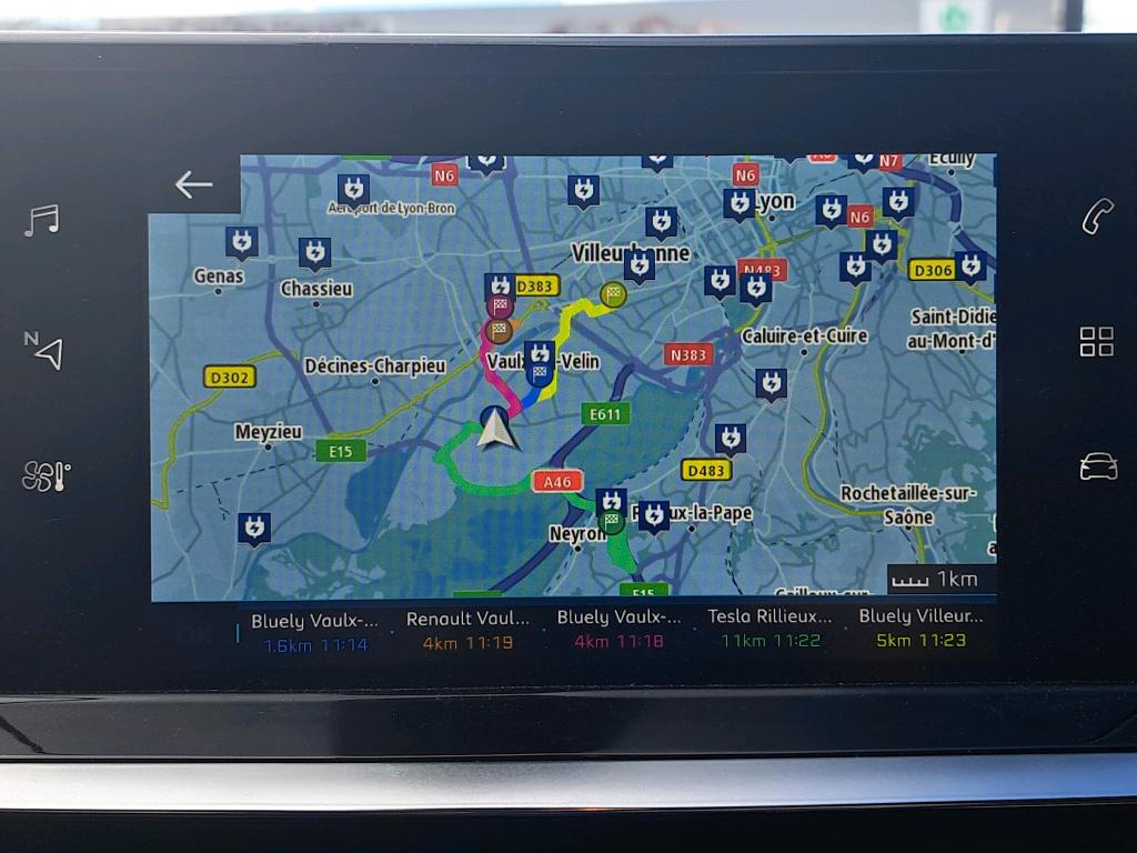 Peugeot 208 Electrique 50 kWh 136ch Active Business 2021