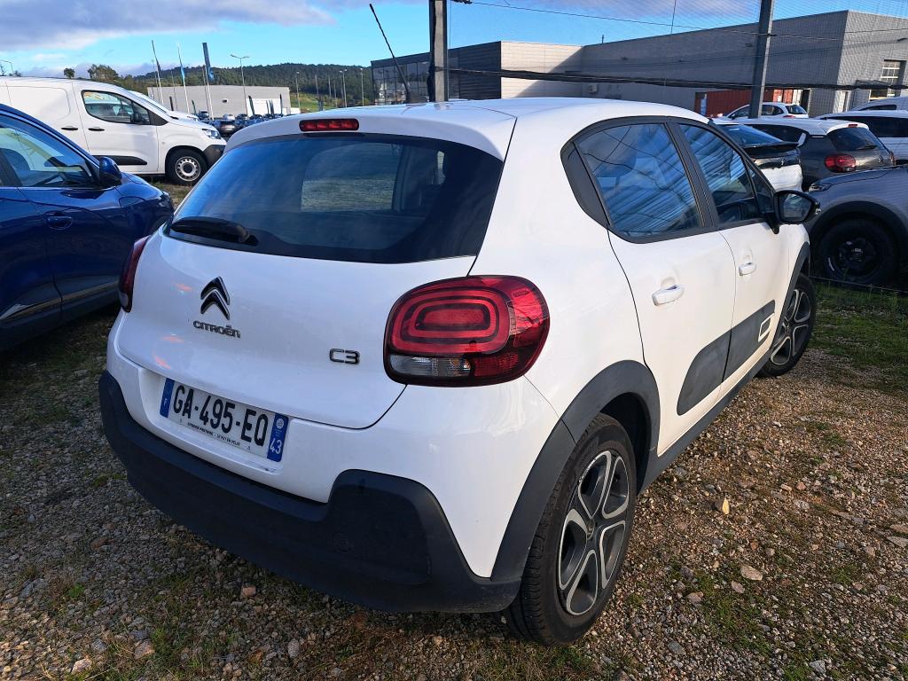 Citroen C3 SOCIETE BLUEHDI 100 S&S BVM6 FEEL NAV 2021