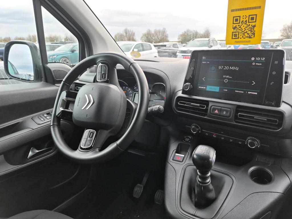 Citroen Berlingo Taille XL 7pl BlueHDi 130 S&S BVM6 Feel Pack 2022