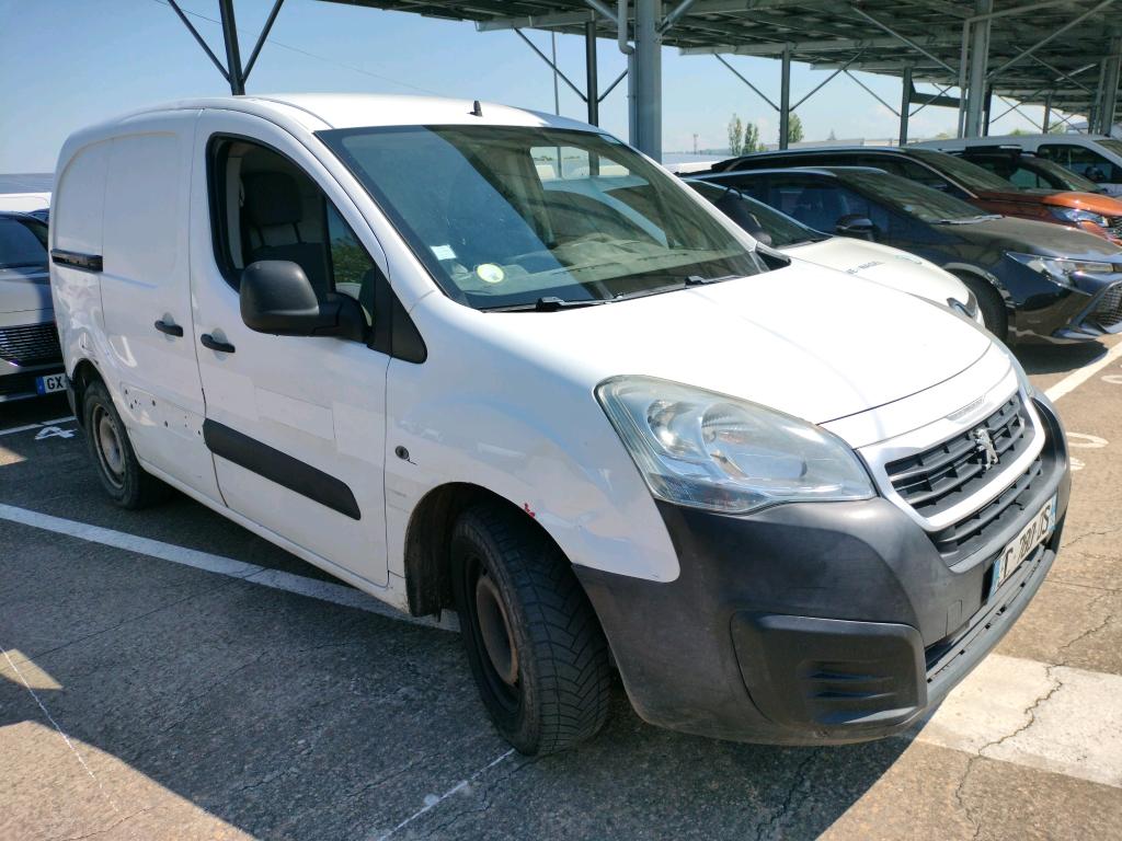 Peugeot PARTNER FOURGON 120 L1 1.6 HDI 90 BVM5 PACK CLIM 2016
