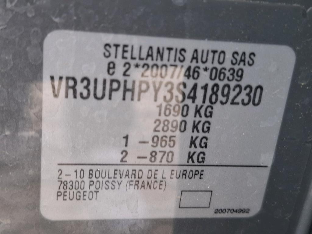 Peugeot 208 Hybrid 145 ch e-DCS6 GT Exclusive 2025