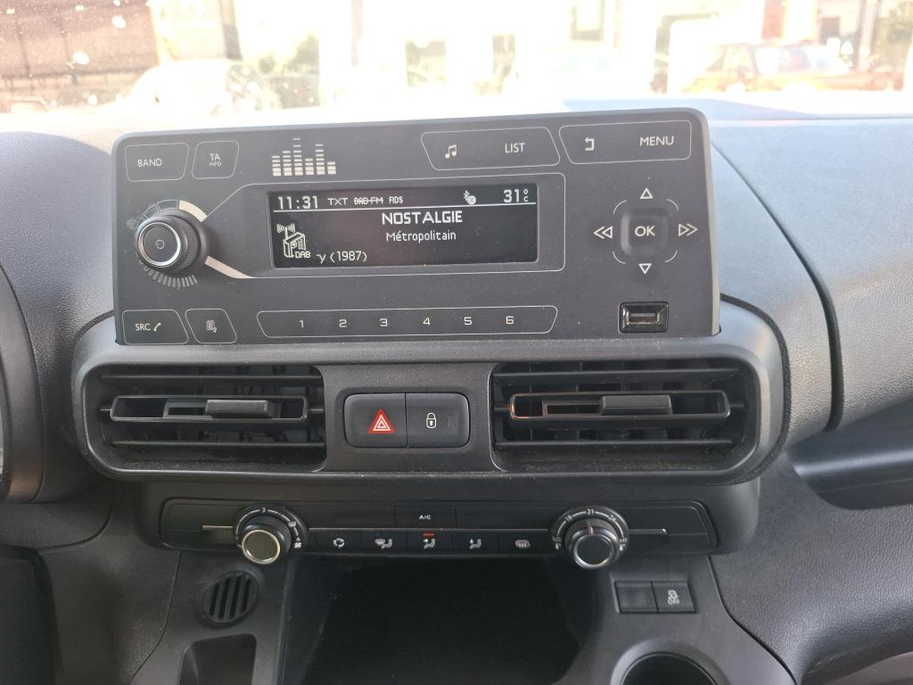 Citroen BERLINGO VAN M 650 BLUEHDI 100 S&S BVM5 CLUB 2021
