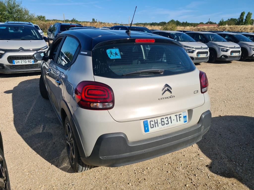 Citroen C3 PureTech 83 S&S BVM5 Shine 2022