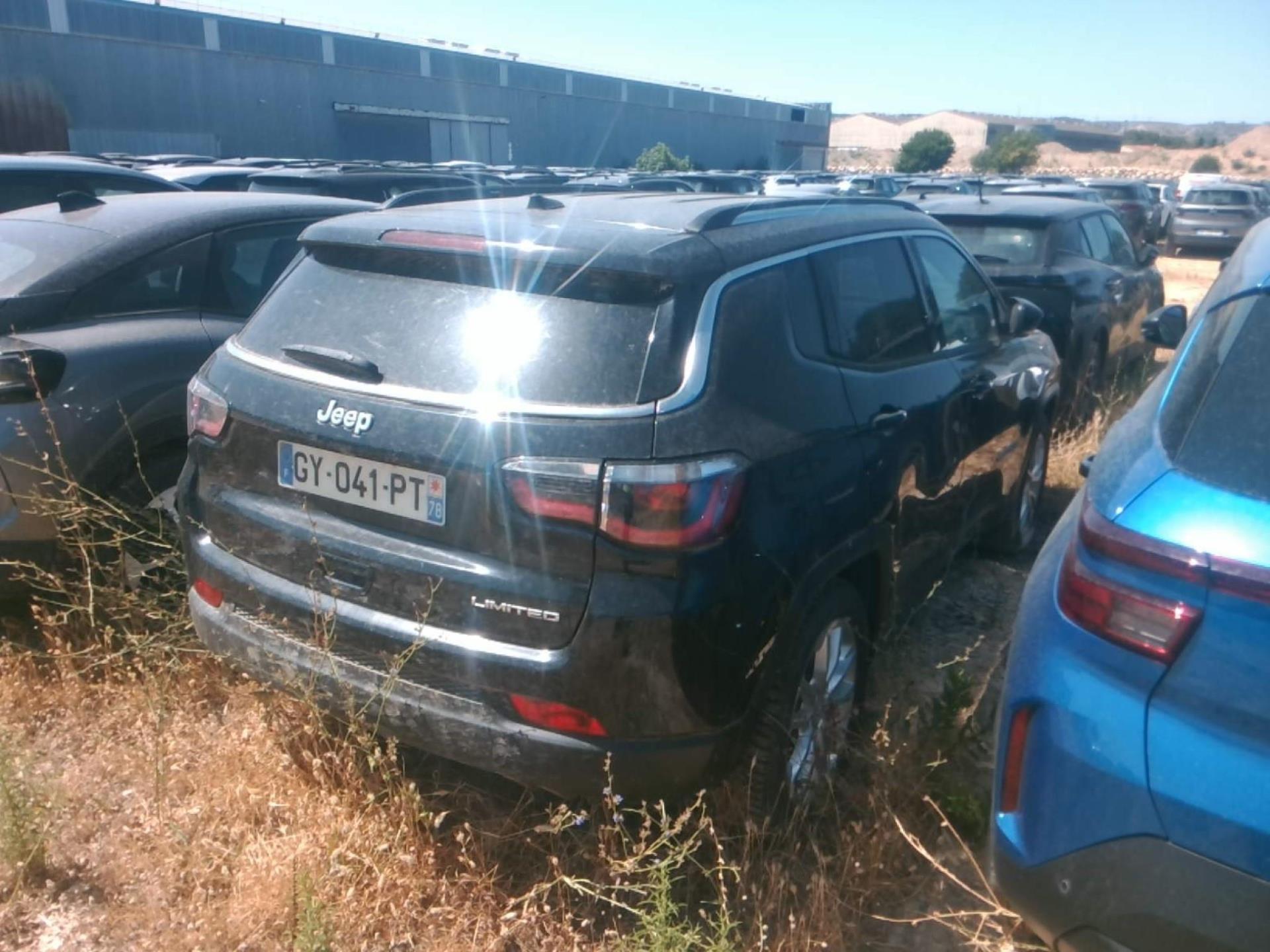 JEEP Compass 1.3 GSE T4 150 ch BVR6 Limited 2021