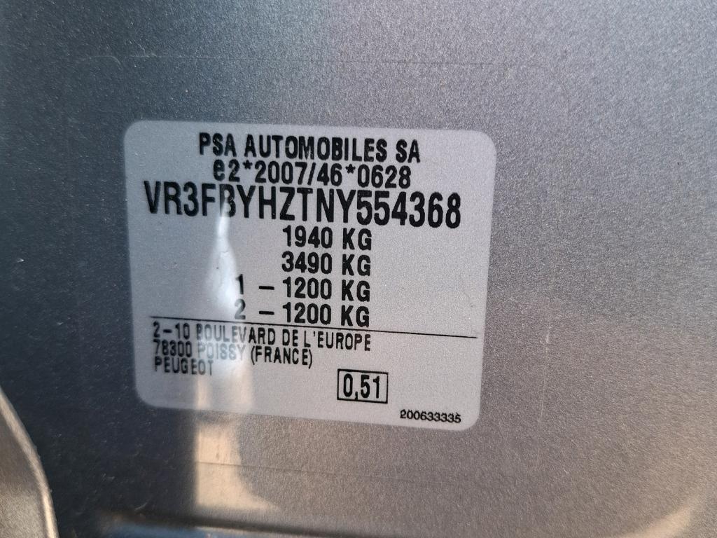 Peugeot 308 BlueHDi 130ch S&S EAT8 Active Pack 2022