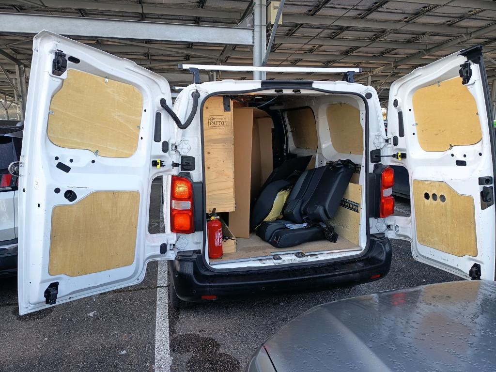 Peugeot EXPERT FGN TOLE STANDARD 2.0 BLUEHDI 120 S&S BVM6 ASPHALT 2020