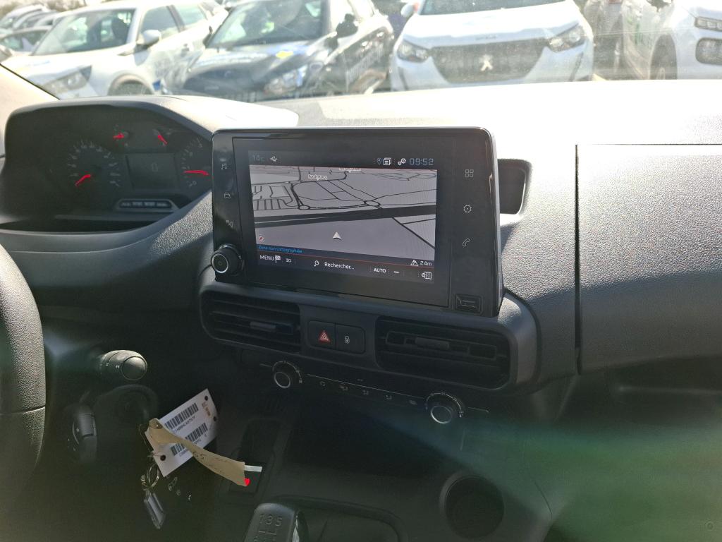 Peugeot PARTNER FOURGON STANDARD 650 KG BLUEHDI 100 S&S BVM5 PREMIUM 2020