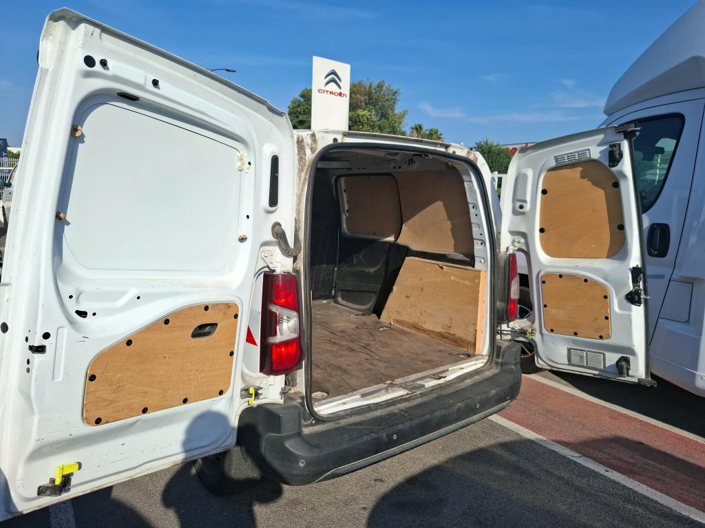 Citroen BERLINGO VAN M 650 BLUEHDI 100 S&S BVM5 CLUB 2020